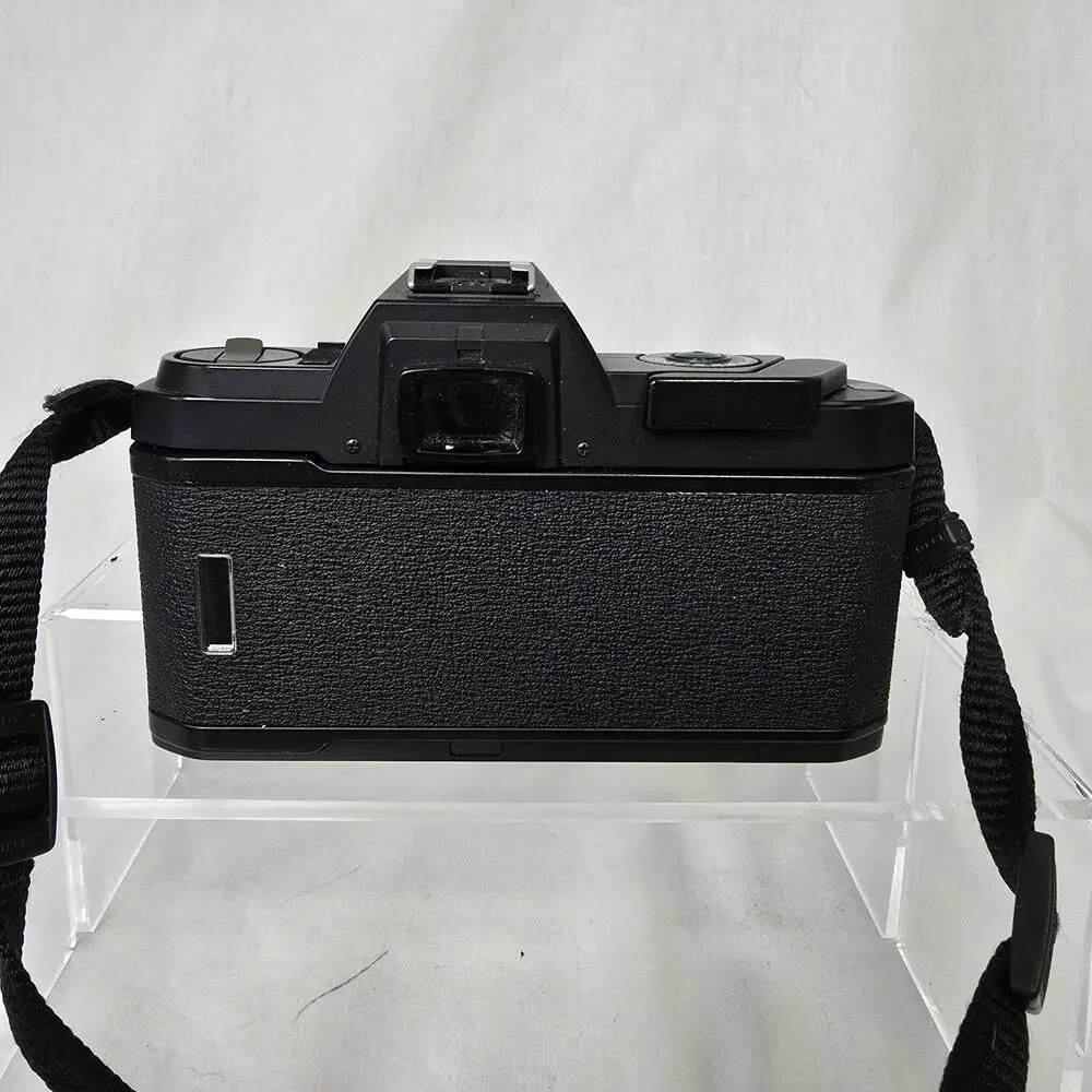 Pentax P3 Super Program 35mm SLR Film Camera & Pentax-M 50mm Lens Not Tested